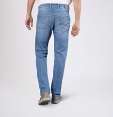 ARNE LIGHTWEIGHT SUMMER DENIM JEANS - COBALT BLUE AUTHENTIC
