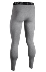 LONG JOHN - HEATHER GREY