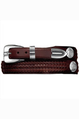 mens golf belt, logan golf leather belt, leather brighton belts, mens leather belt, brown and black leather belt