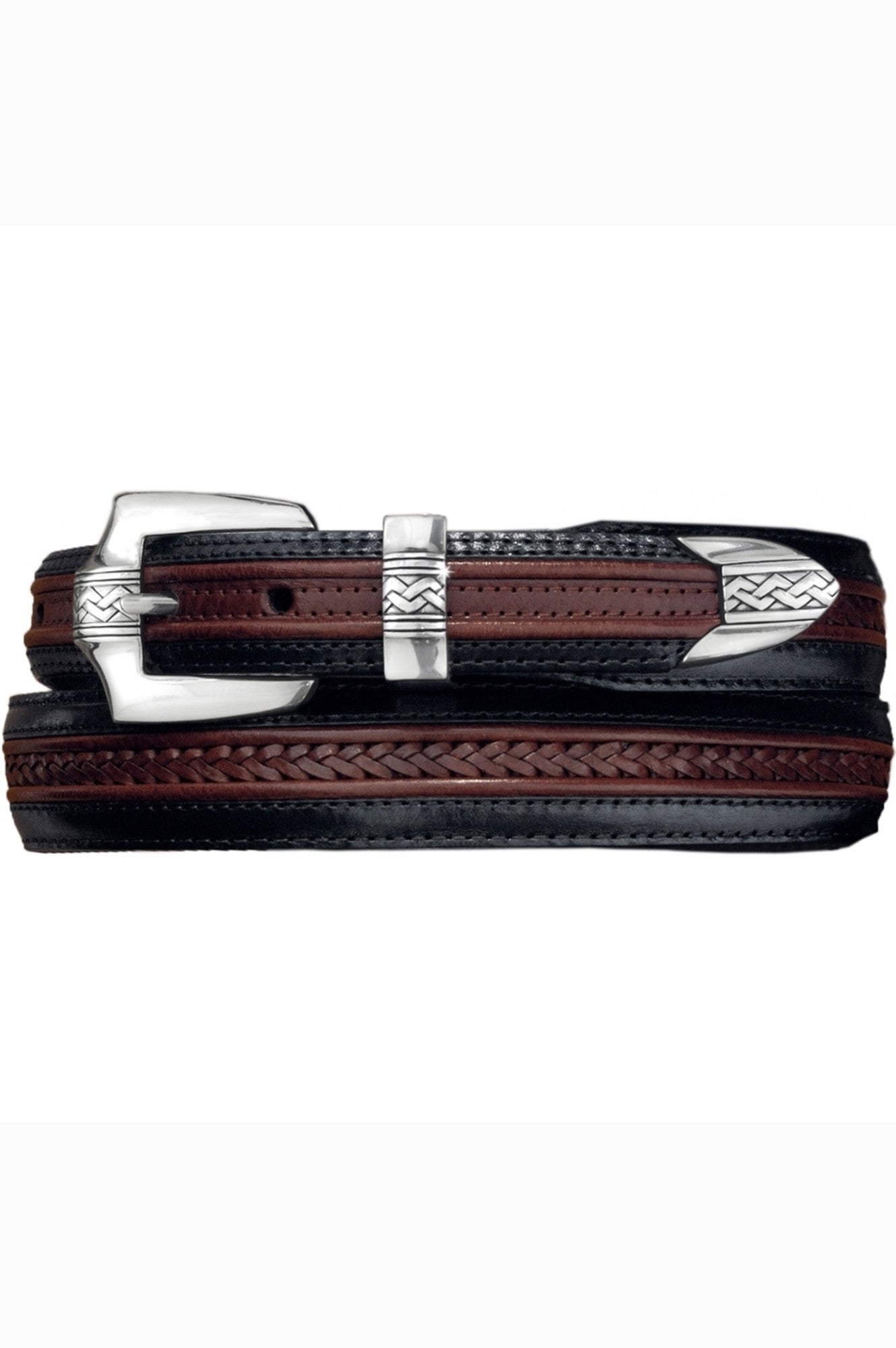 mens leather belt, brighton belts, brown and black leather belt, mens leather belts from brighton, brighton leather