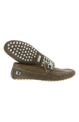 WOMEN'S DECK DRIVER SHOES - OSPREY SUEDE
