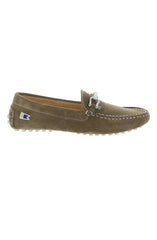 WOMEN'S DECK DRIVER SHOES - OSPREY SUEDE