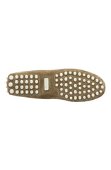 WOMEN'S DECK DRIVER SHOES - OSPREY SUEDE