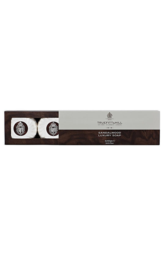 SANDALWOOD LUXURY TRIPLE SOAP