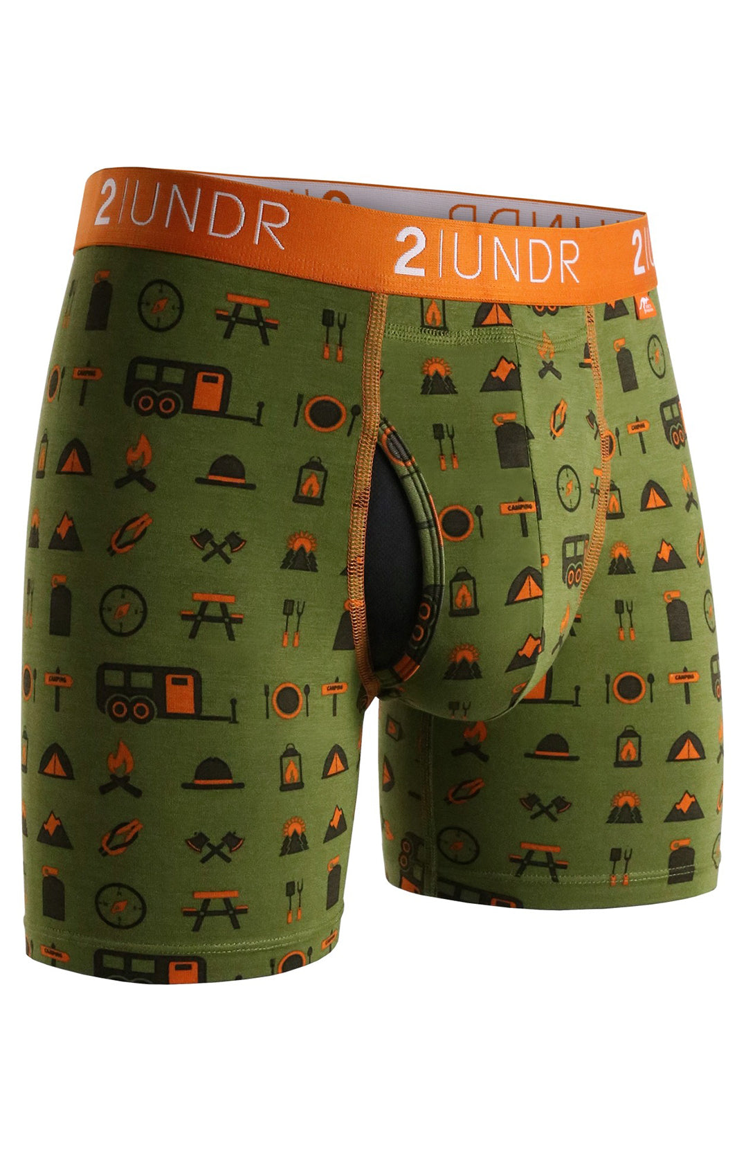 SWING SHIFT 6" BOXER BRIEF - CAMPERS