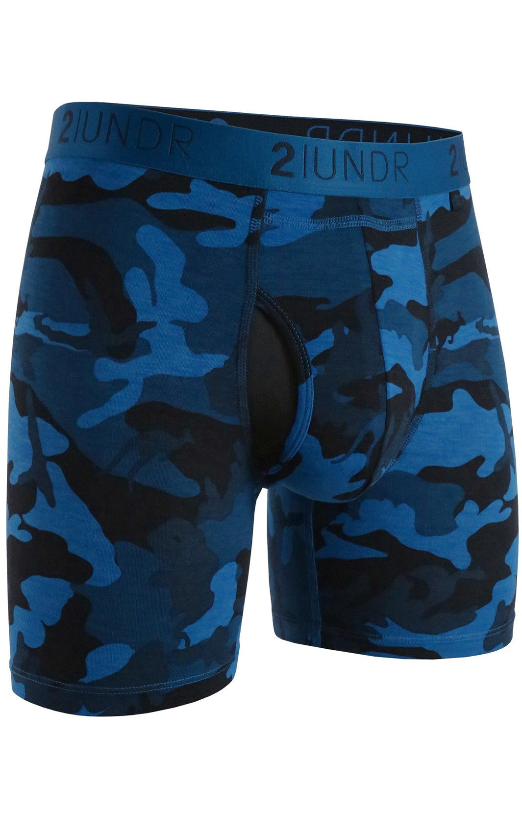 SWING SHIFT 6" BOXER BRIEF - NIGHT CAMO