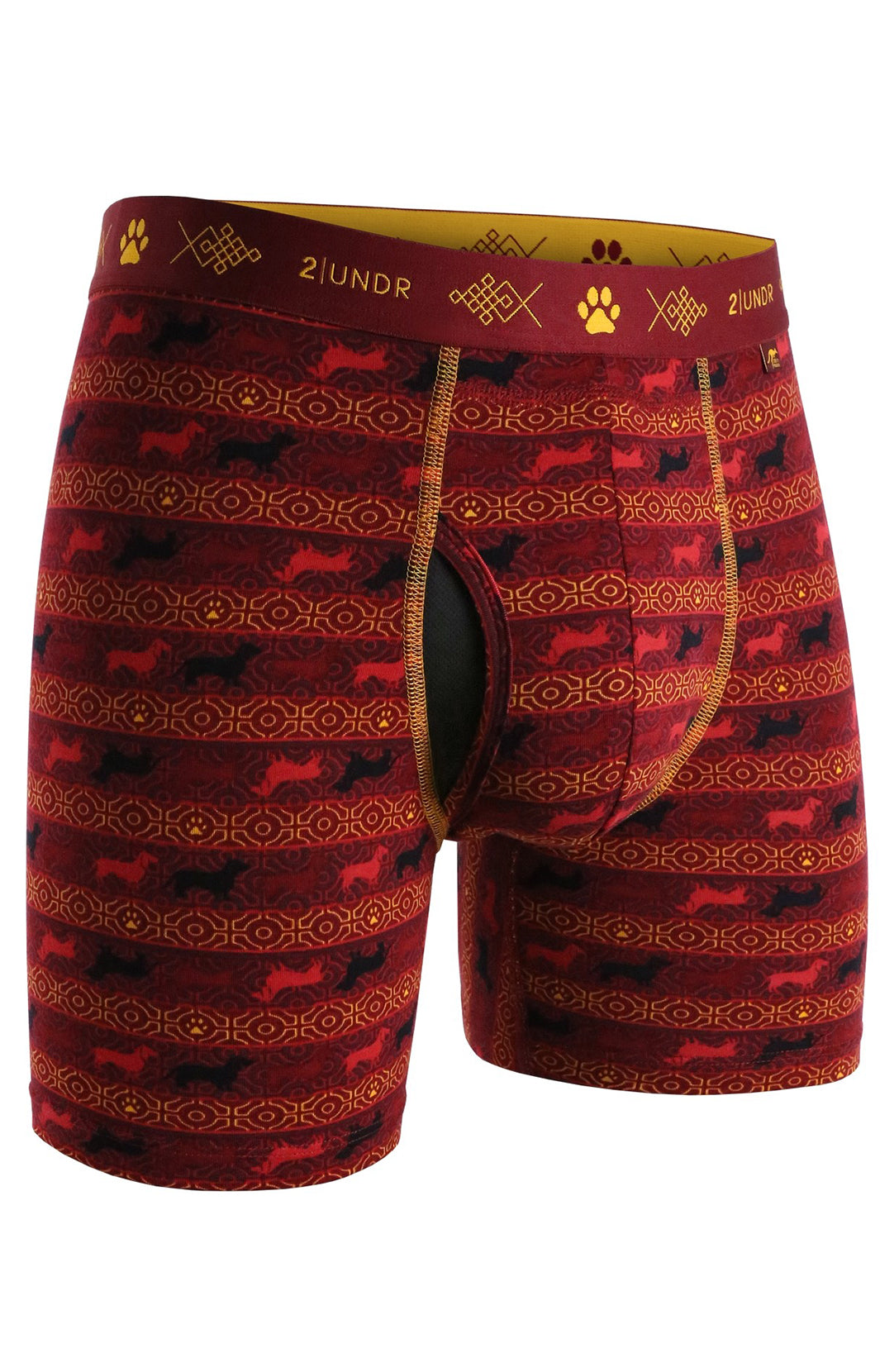 SWING SHIFT 6" BOXER BRIEF - WIENERS YOTD