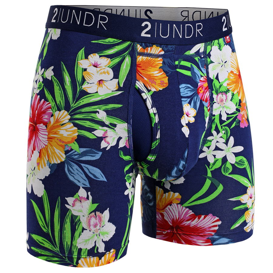 SWING SHIFT 6" BOXER BRIEF - TAHITI