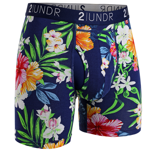 SWING SHIFT 6" BOXER BRIEF - TAHITI