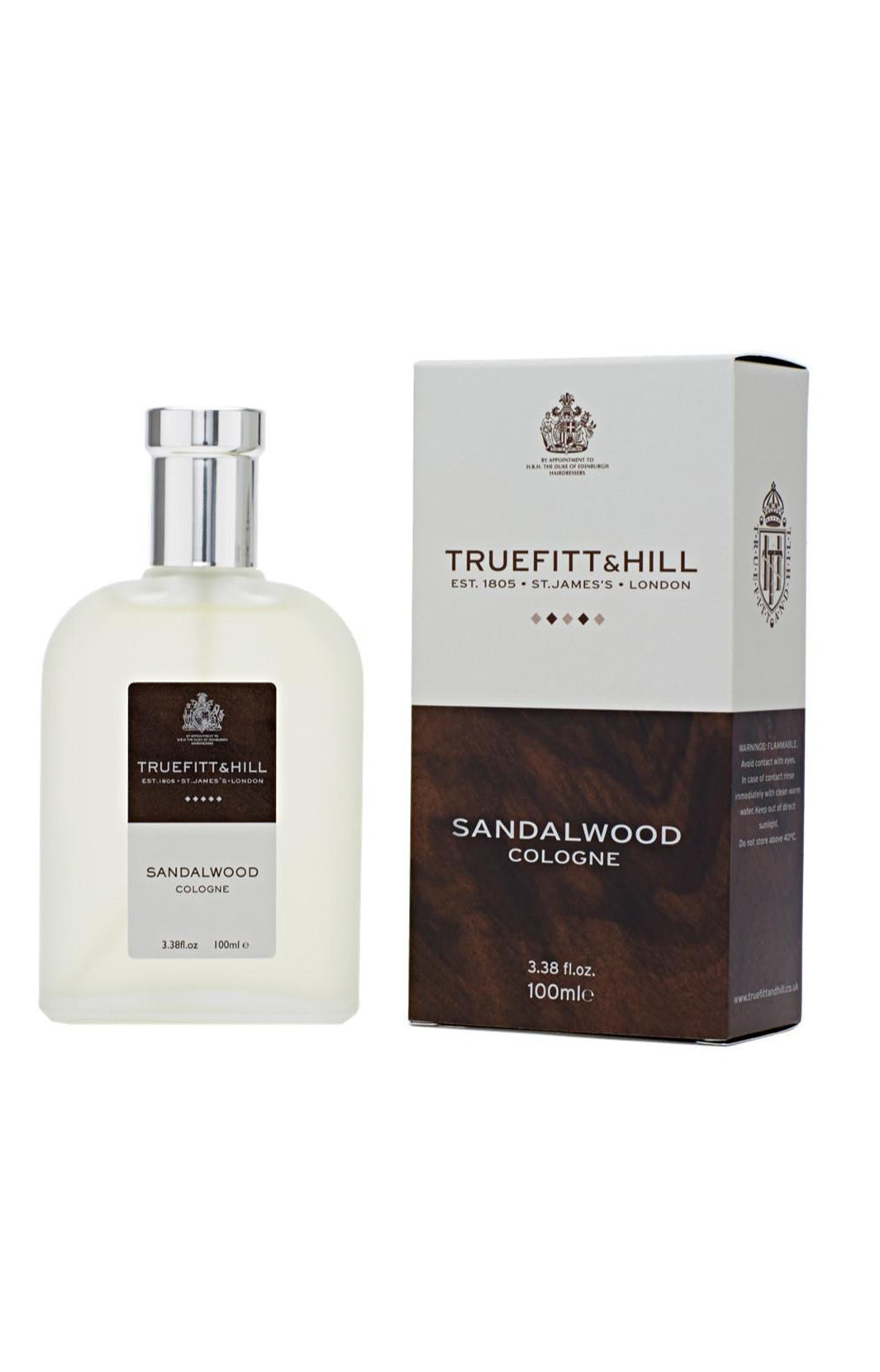 SANDALWOOD COLOGNE