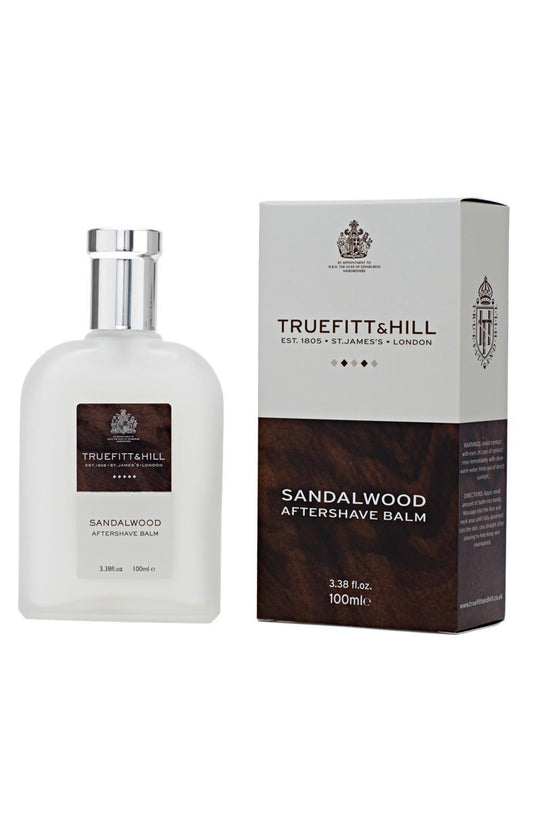 SANDALWOOD AFTERSHAVE BALM